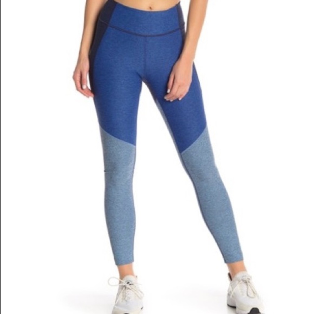 Outdoor Voices Warm Up Colorblock Leggings sz XS